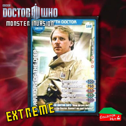 DOCTOR WHO Monster Invasion EXTREME Cards 166-344 New Fresh & Sleeved YOU CHOOSE