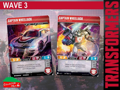 Transformers TCG CHARACTER Trading Cards All Waves