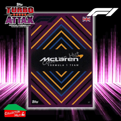 Topps Turbo Attax Formula 1 F1 2022 PINK GREEN RED Parallel Cards