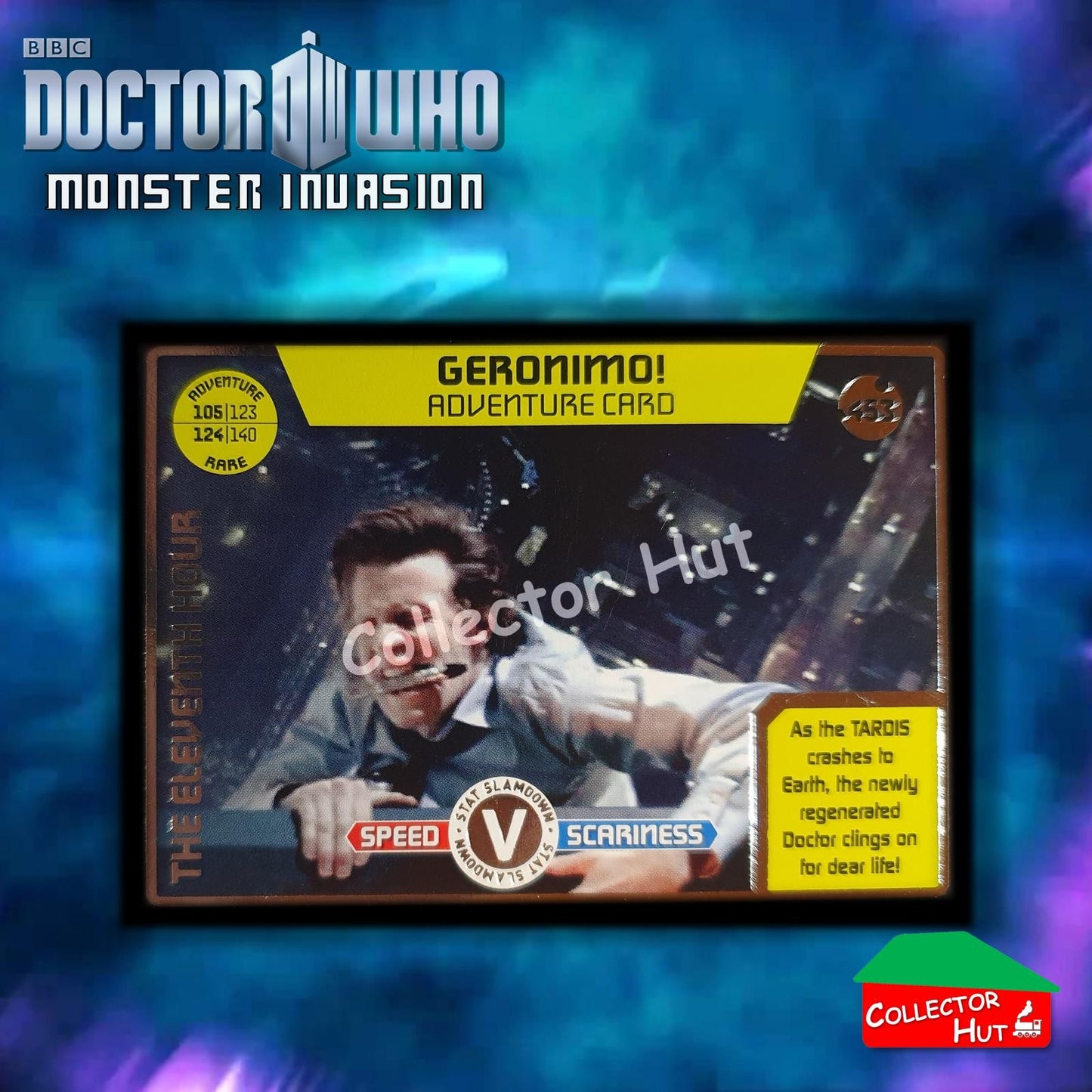 DOCTOR WHO Monster Invasion Trading Cards ULTIMATE 346-476 New Fresh & Sleeved