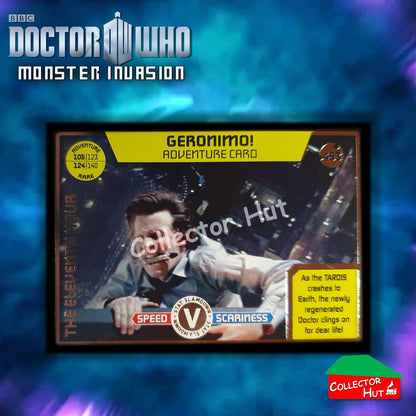 DOCTOR WHO Monster Invasion Trading Cards ULTIMATE 346-476 New Fresh & Sleeved