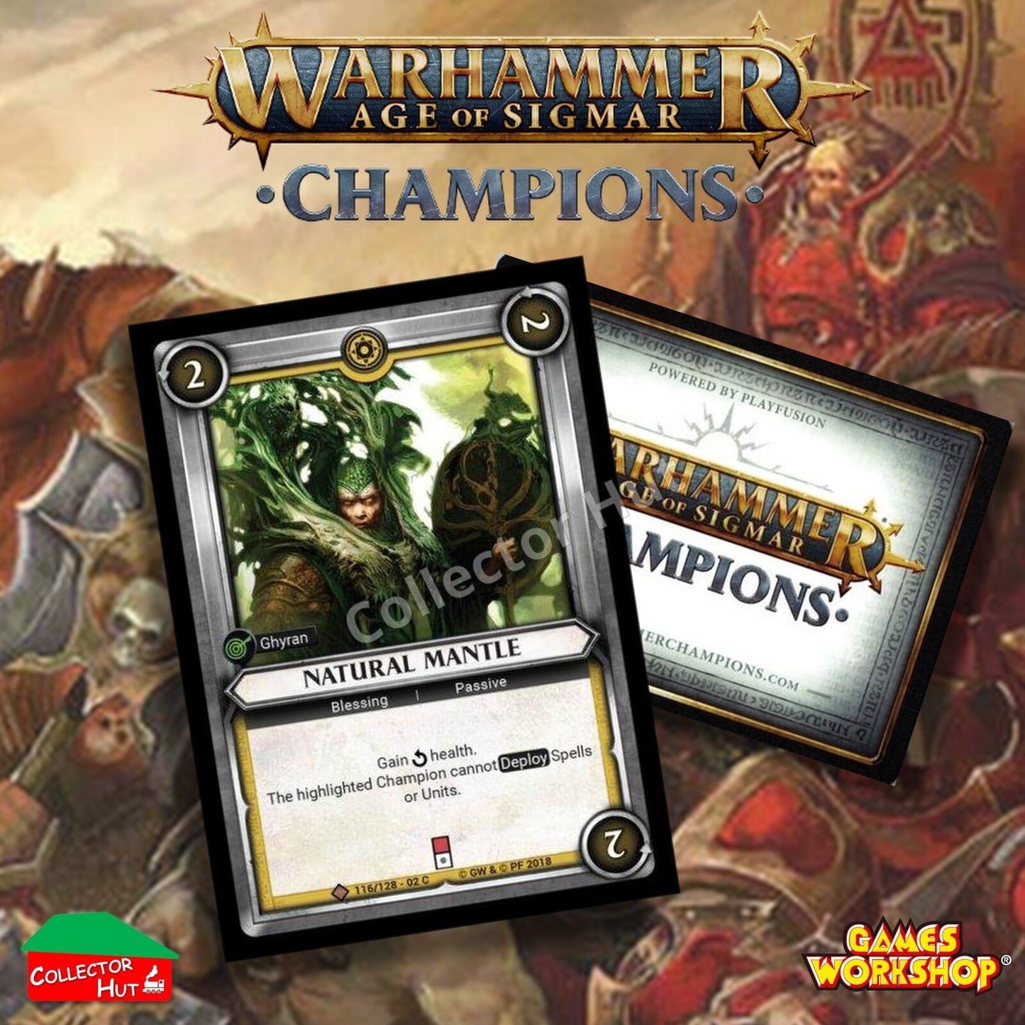 Warhammer Age of Sigmar: Champions Wave 2 ONSLAUGHT Trading Cards CHOOSE SINGLES