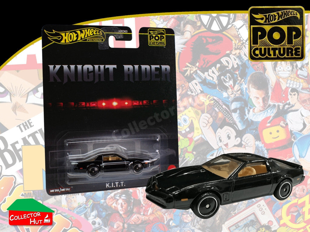 Hot Wheels Premium Pop Culture Themed Vehicles HXD63 Real Riders