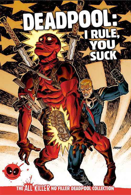 Marvel Deadpool Graphic Novels All Killer No Filler Collection Hachette Partwork