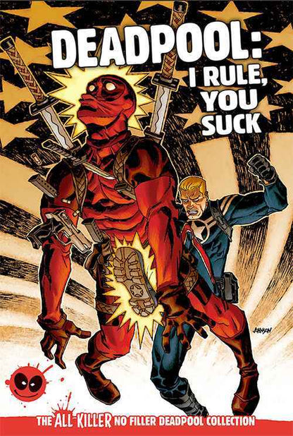 Marvel Deadpool Graphic Novels All Killer No Filler Collection Hachette Partwork