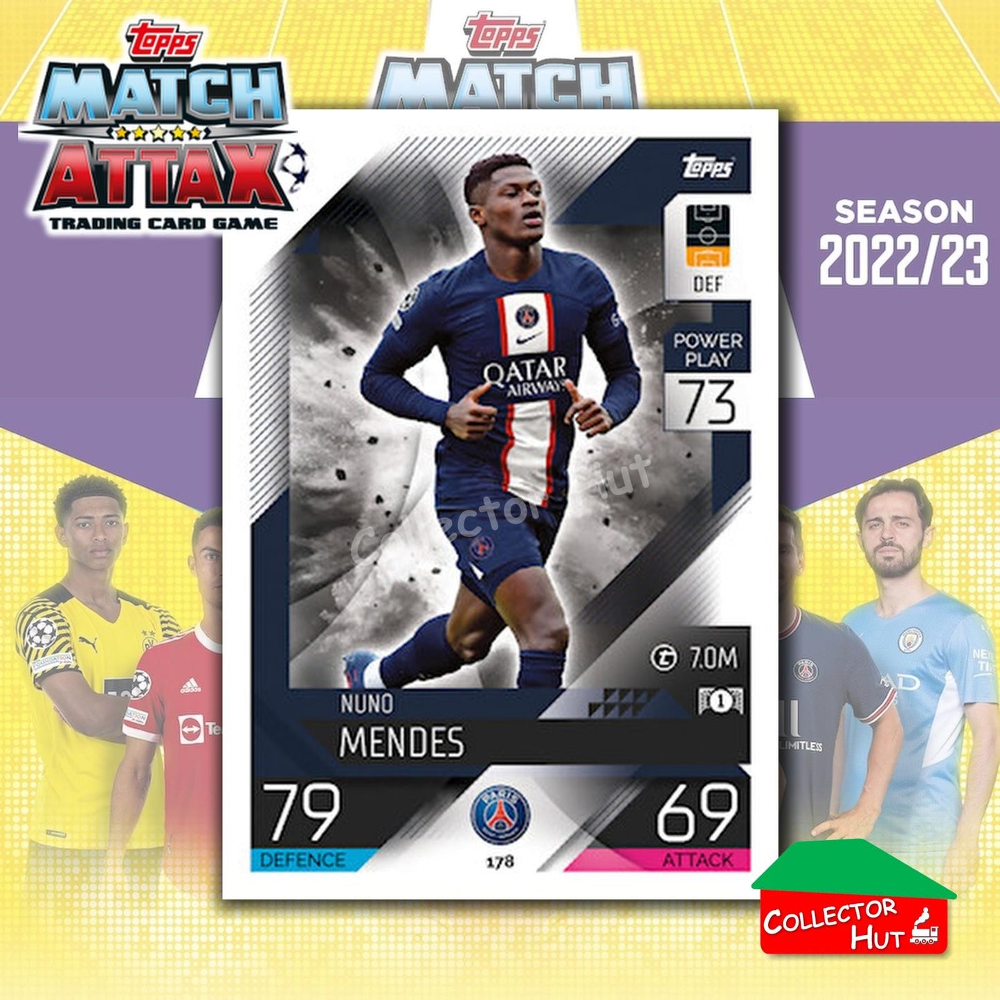 Topps Match Attax Europa Champions League 2022/23 TCG Trading Cards Base 1-189