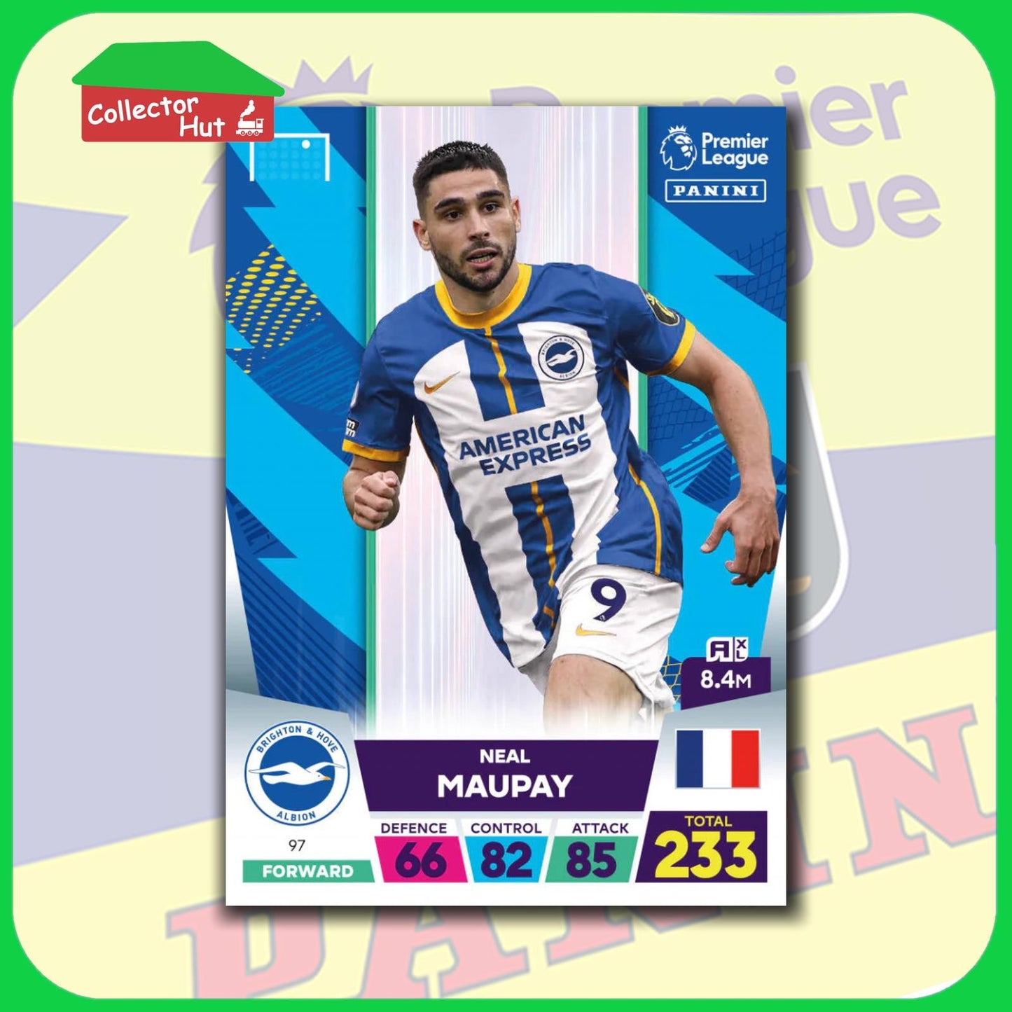 Panini Adrenalyn XL Premier League 2023 2022/23 Trading Cards #10 - #189