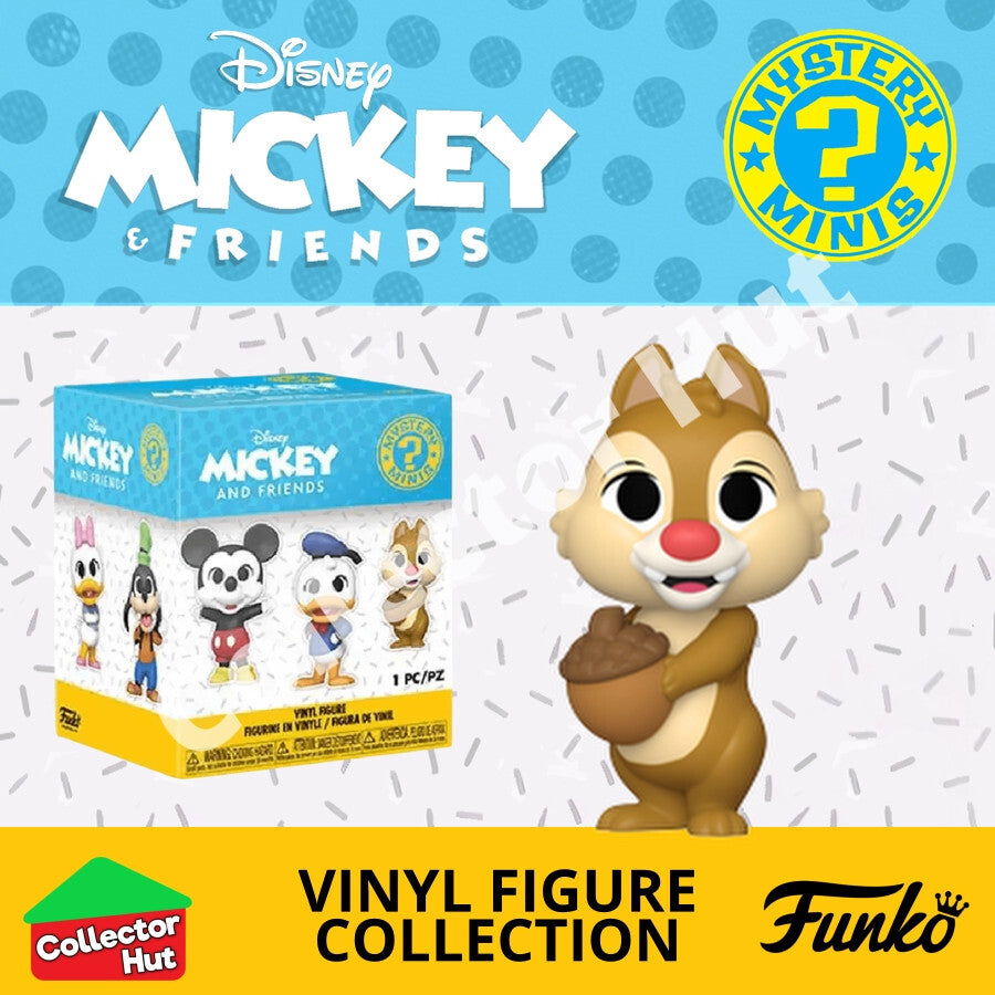 Funko Mystery Minis Disney Mickey & Friends Mini Figurines (You Choose)