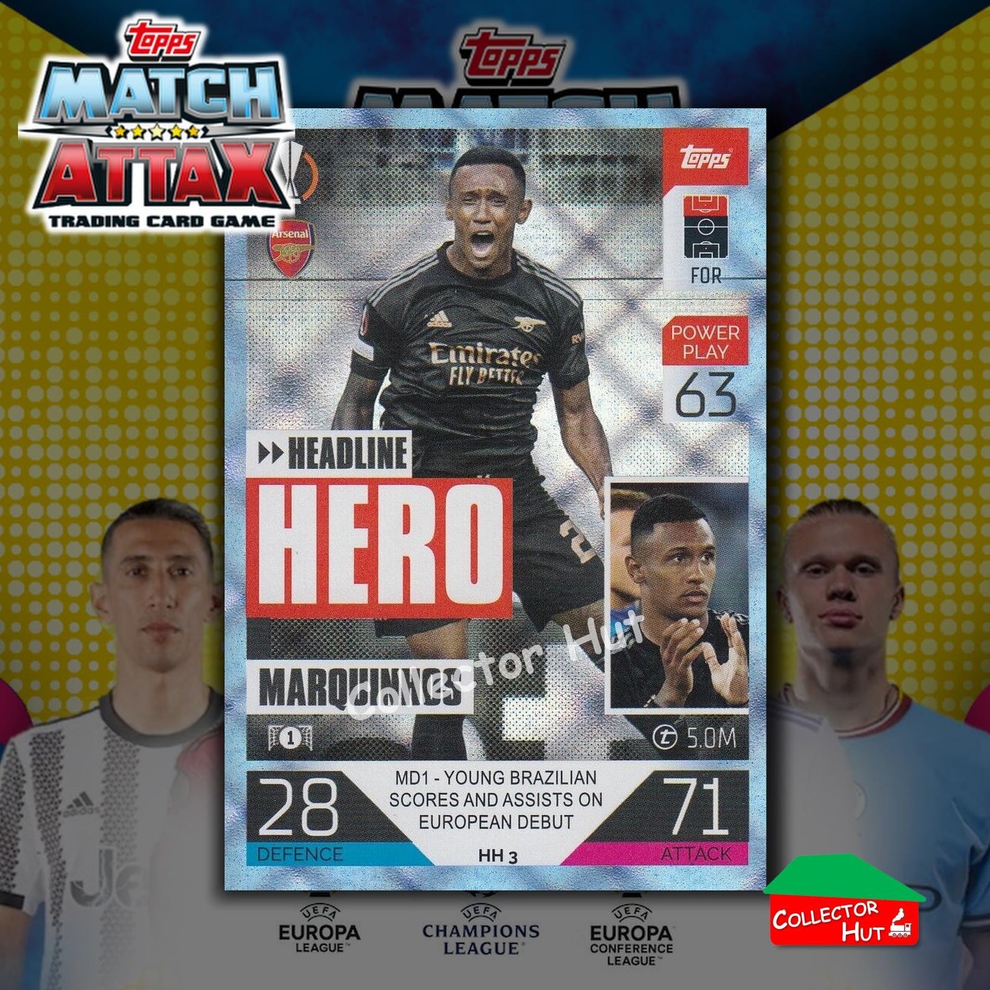 Topps Match Attax Extra 2022/23 Parallel CRYSTAL & EMERALD Cards YOU CHOOSE