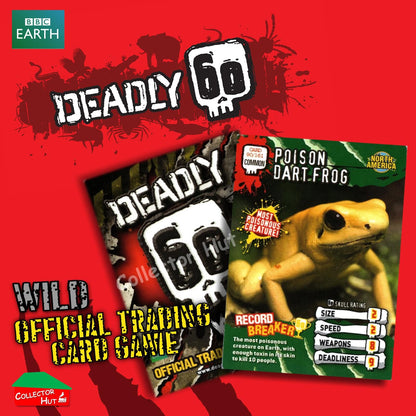 CBBC Deadly 60 WILD Trading Cards  Choose Your Cards