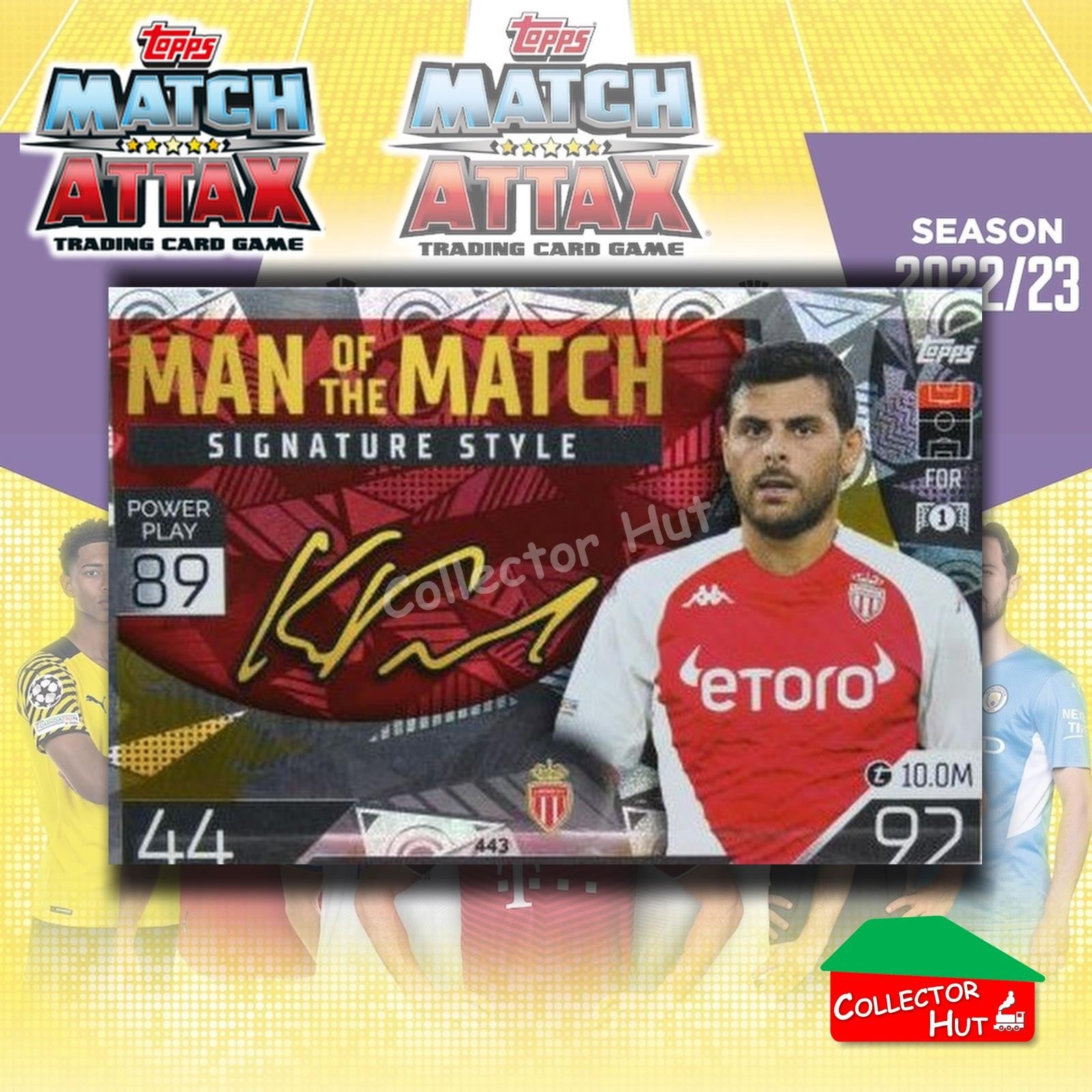 Topps Match Attax EuropA Champions League 2022/23 FOIL LEGEND LIMITED CARDS
