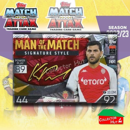 Topps Match Attax EuropA Champions League 2022/23 FOIL LEGEND LIMITED CARDS