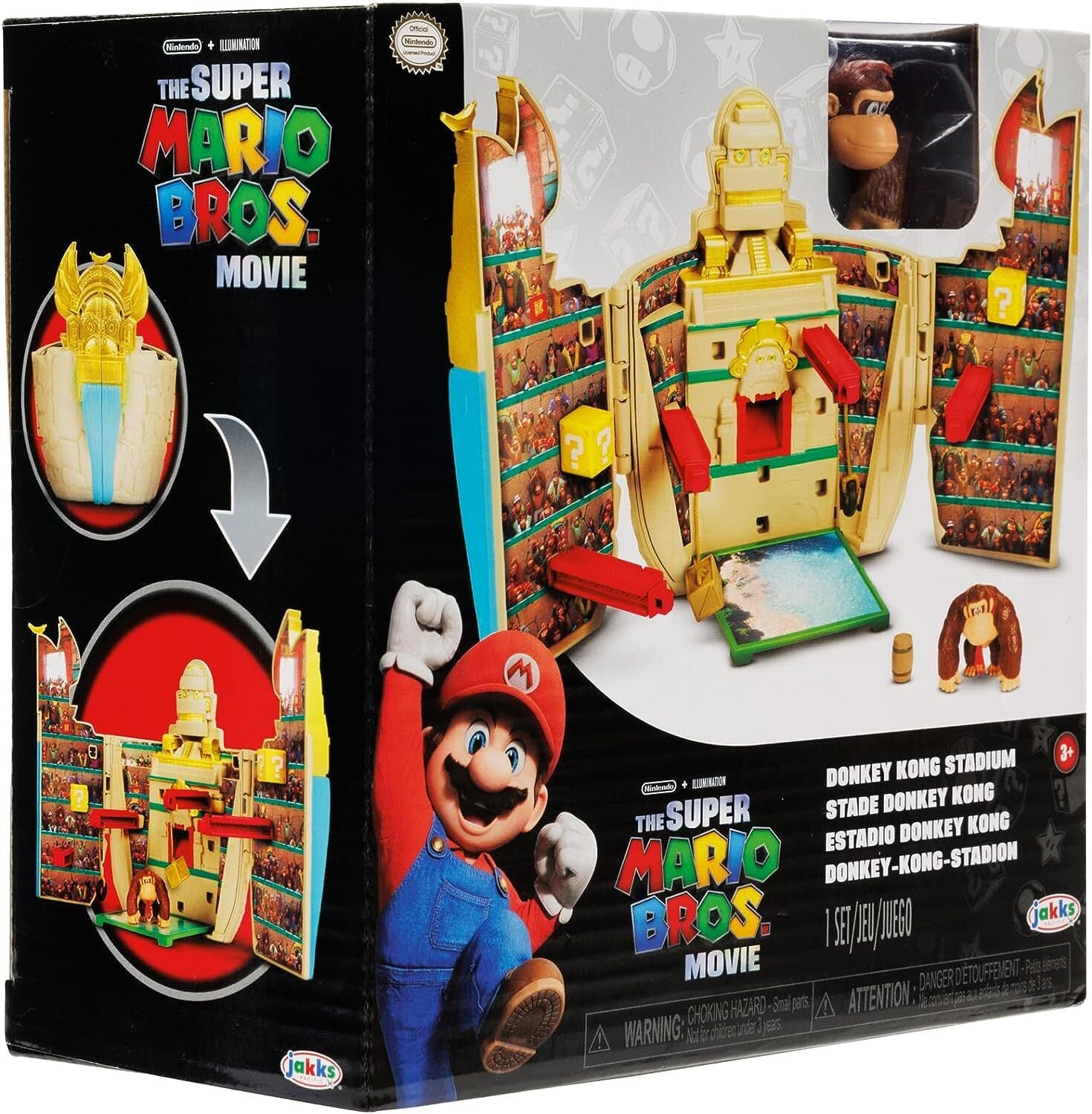 The Super Mario Bros Movie 3cm Mini Figures with Mystery Box