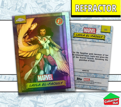 Marvel Topps Chrome 2024 REFRACTOR Card Collection YOU CHOOSE
