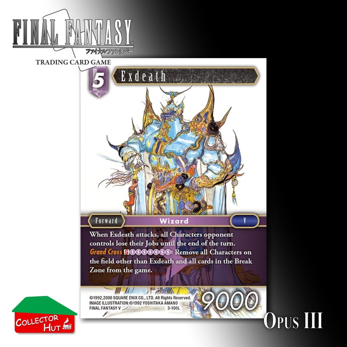 Final Fantasy Trading Card Game OPUS III 3 FOIL CARDS You Choose