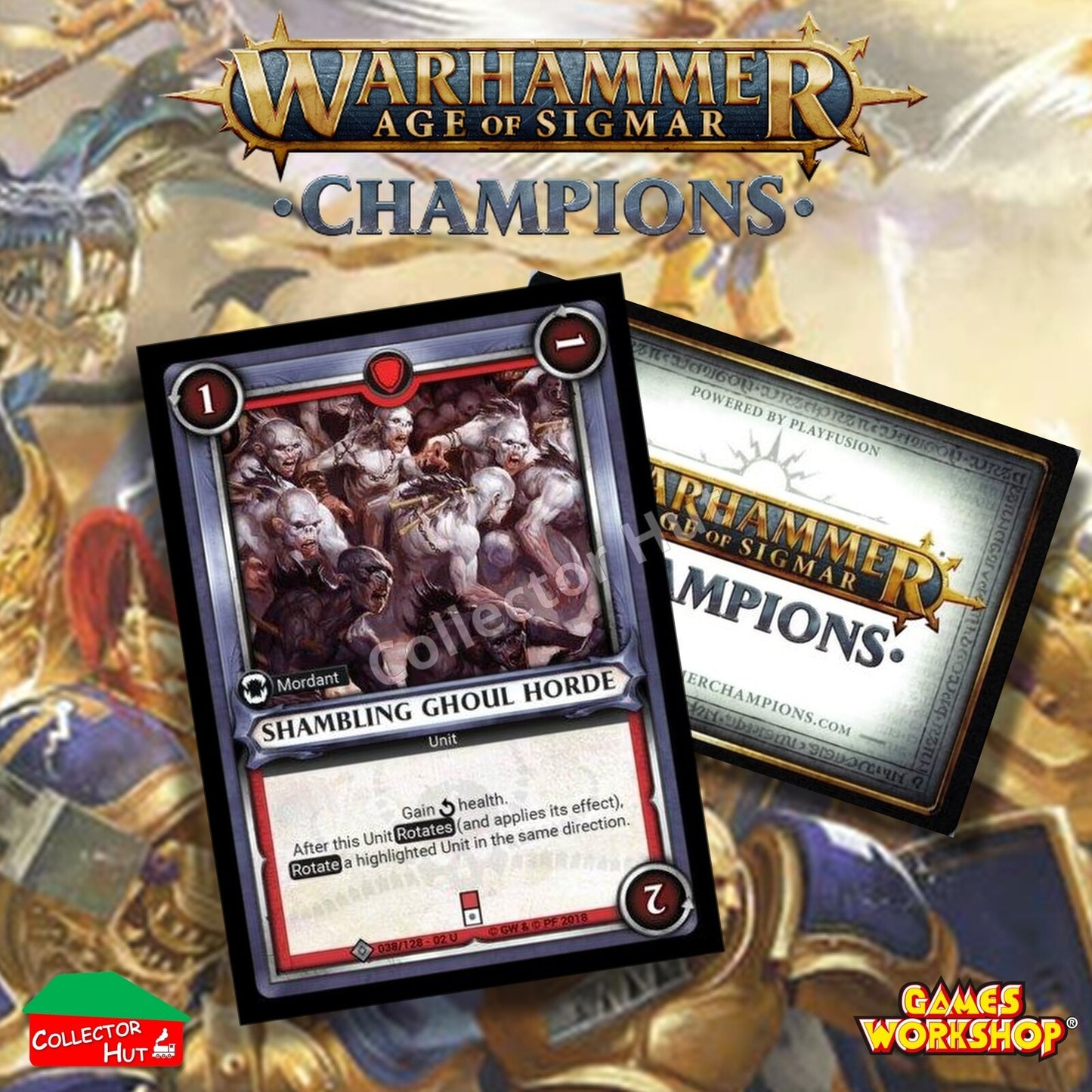 Warhammer Age of Sigmar: Champions Wave 2 ONSLAUGHT Trading Cards CHOOSE SINGLES