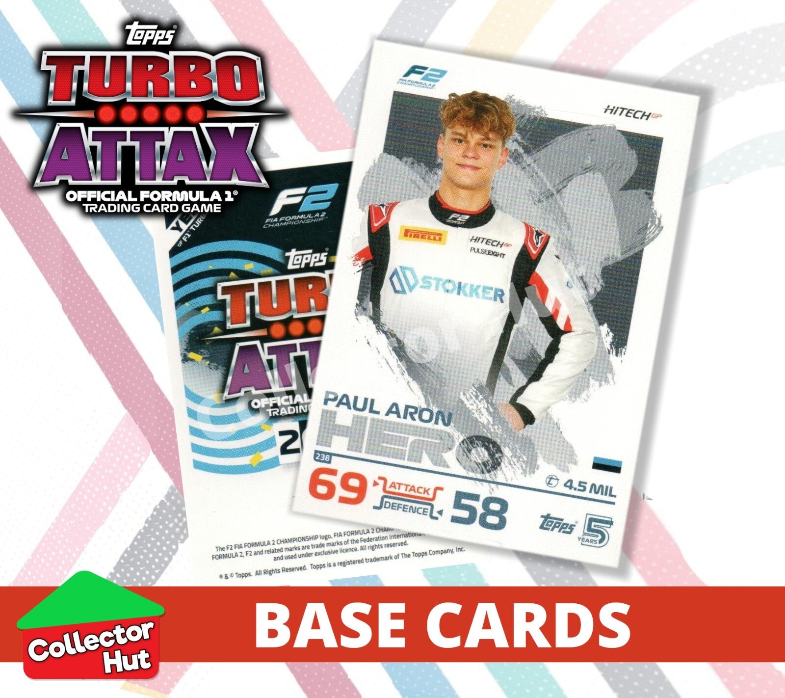 Topps Turbo Attax Formula 1 F1 2024 #167-312 Base Cards YOU CHOOSE