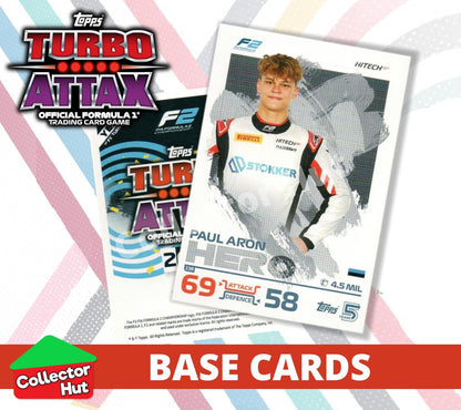 Topps Turbo Attax Formula 1 F1 2024 #167-312 Base Cards YOU CHOOSE