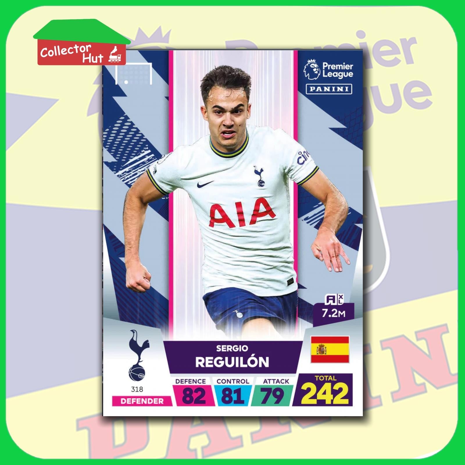 Panini Adrenalyn XL Premier League 2023 2022/23 Trading Cards #190 - #369