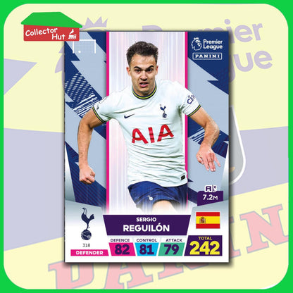 Panini Adrenalyn XL Premier League 2023 2022/23 Trading Cards #190 - #369