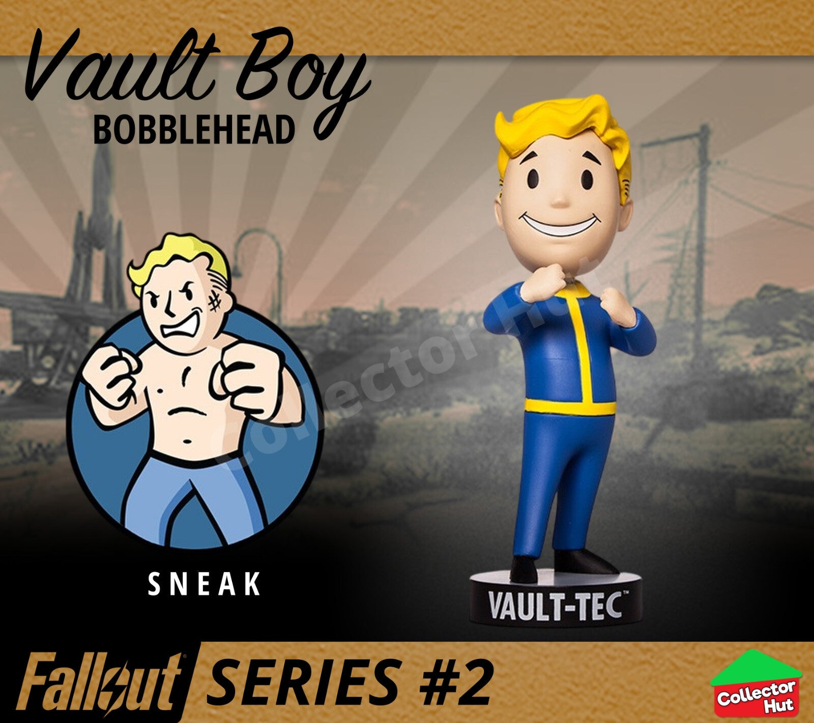 Fallout 4 Bobbleheads Series 2 Bethesda 2015 Gaming Heads