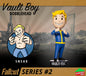 Fallout 4 Bobbleheads Series 2 Bethesda 2015 Gaming Heads