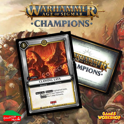 Warhammer Age of Sigmar: Champions Wave 2 ONSLAUGHT FOIL Cards CHOOSE SINGLES