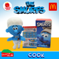 McDonald's Happy Meal Toys The Smurfs Plush Toys (2022)
