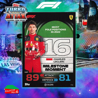 Topps Turbo Attax Formula 1 F1 2023 2023/24 Base Cards #172 - #320