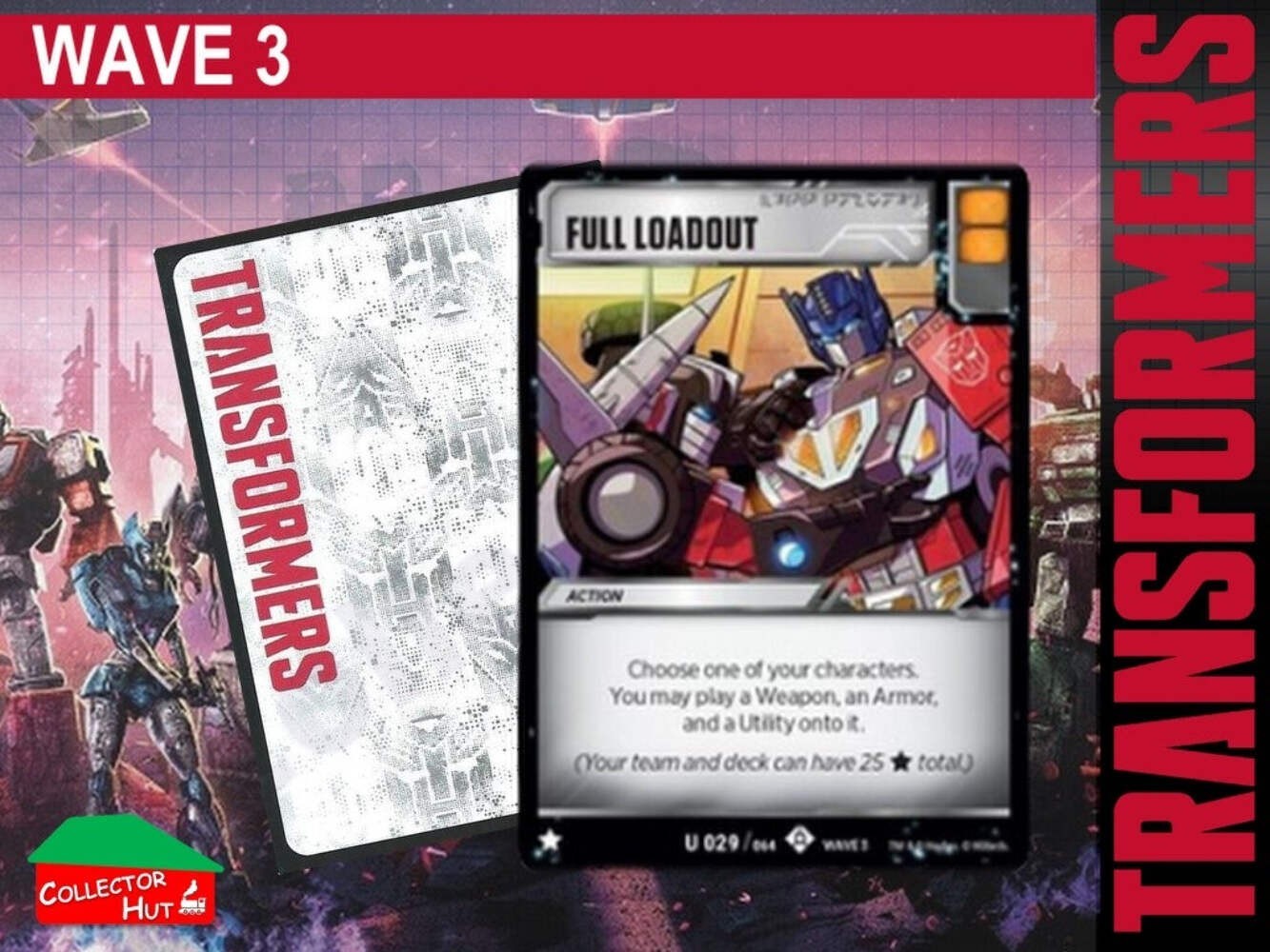 Transformers TCG Wave 3 War for Cybertron Siege I BATTLE Cards Common/Uncommon