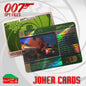James Bond 007 Spy Files Collection JOKER Cards