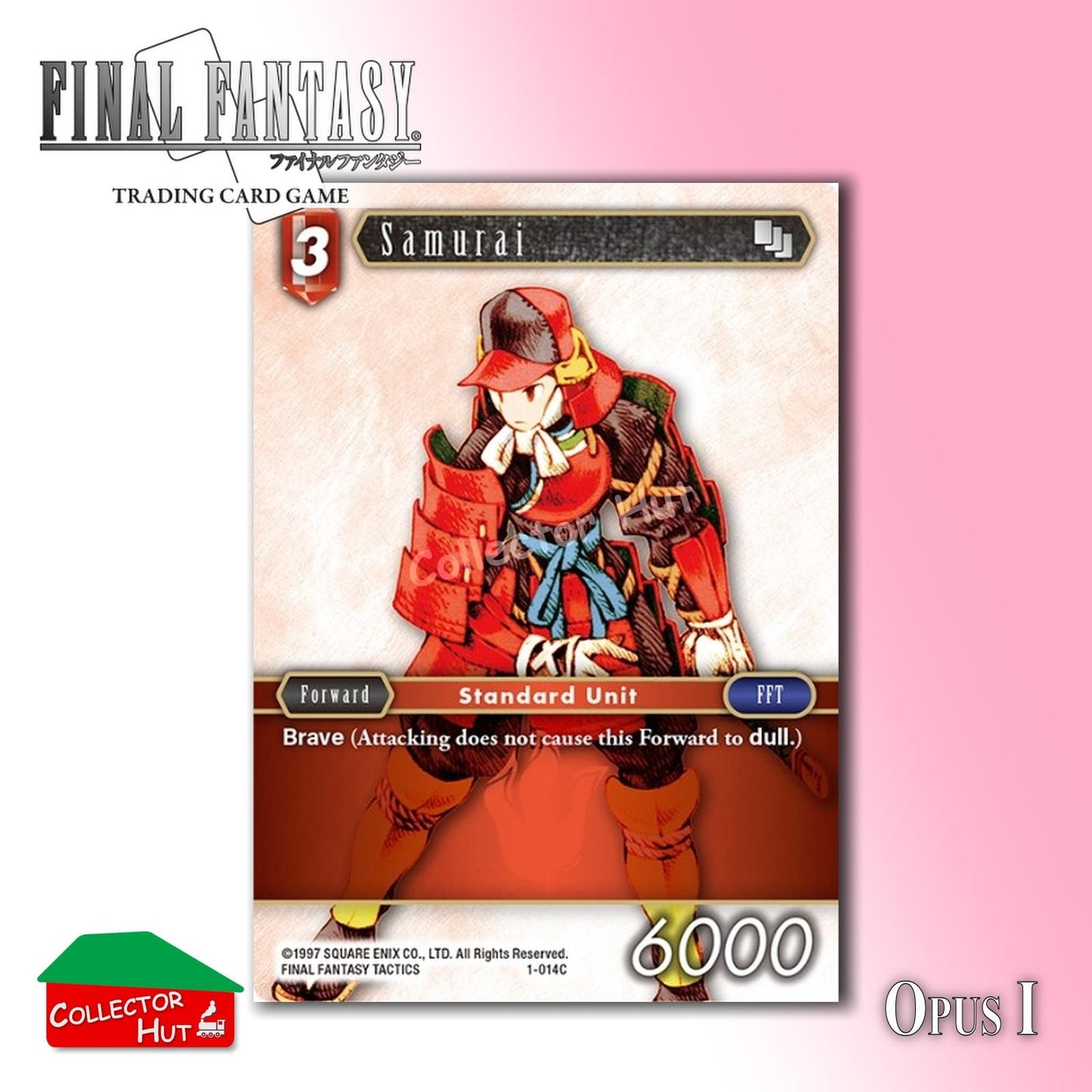 Final Fantasy Trading Card Game OPUS I Singles You Choose
