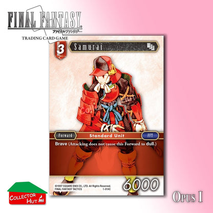 Final Fantasy Trading Card Game OPUS I Singles You Choose