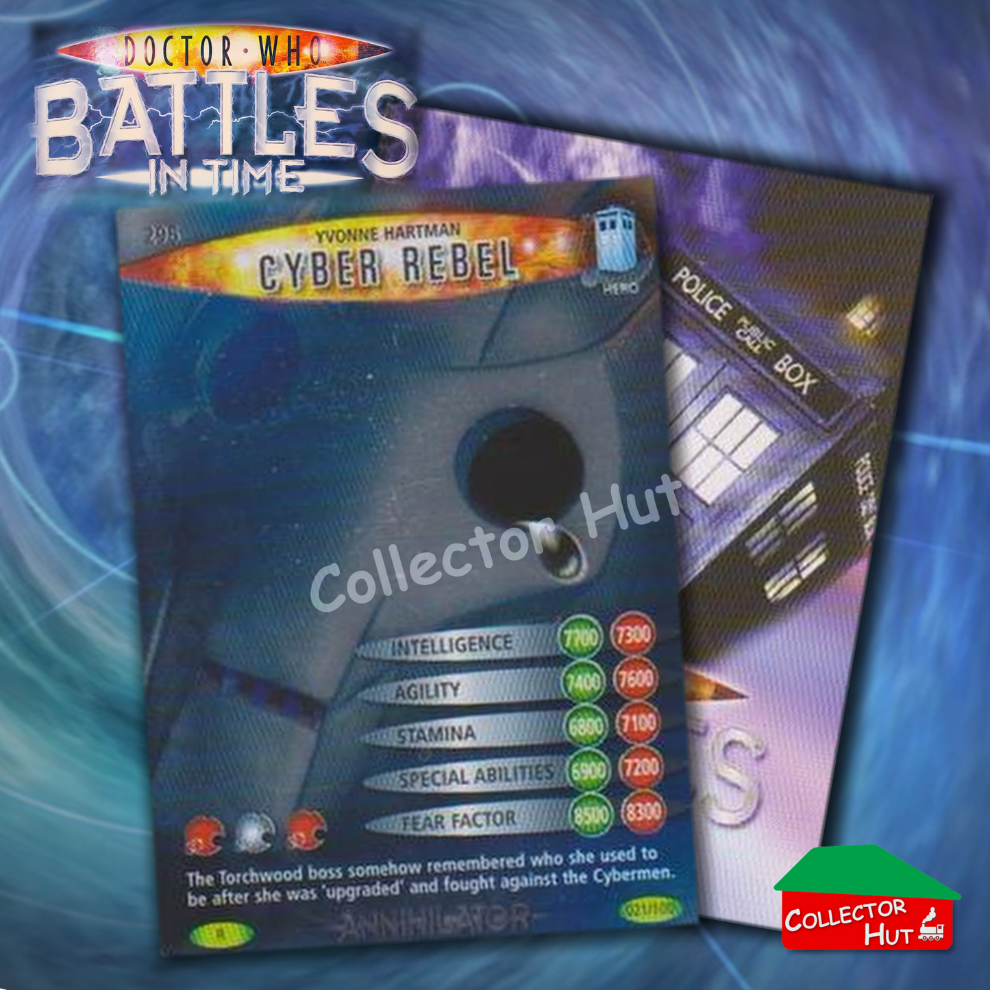 DOCTOR WHO Battles in Time #276-375 ANNIHILATOR RARE & COMMON Cards YOU CHOOSE