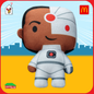 McDonald's Happy Meal DC Super Heroes, Super-Villains, Super Pets Plush Toys