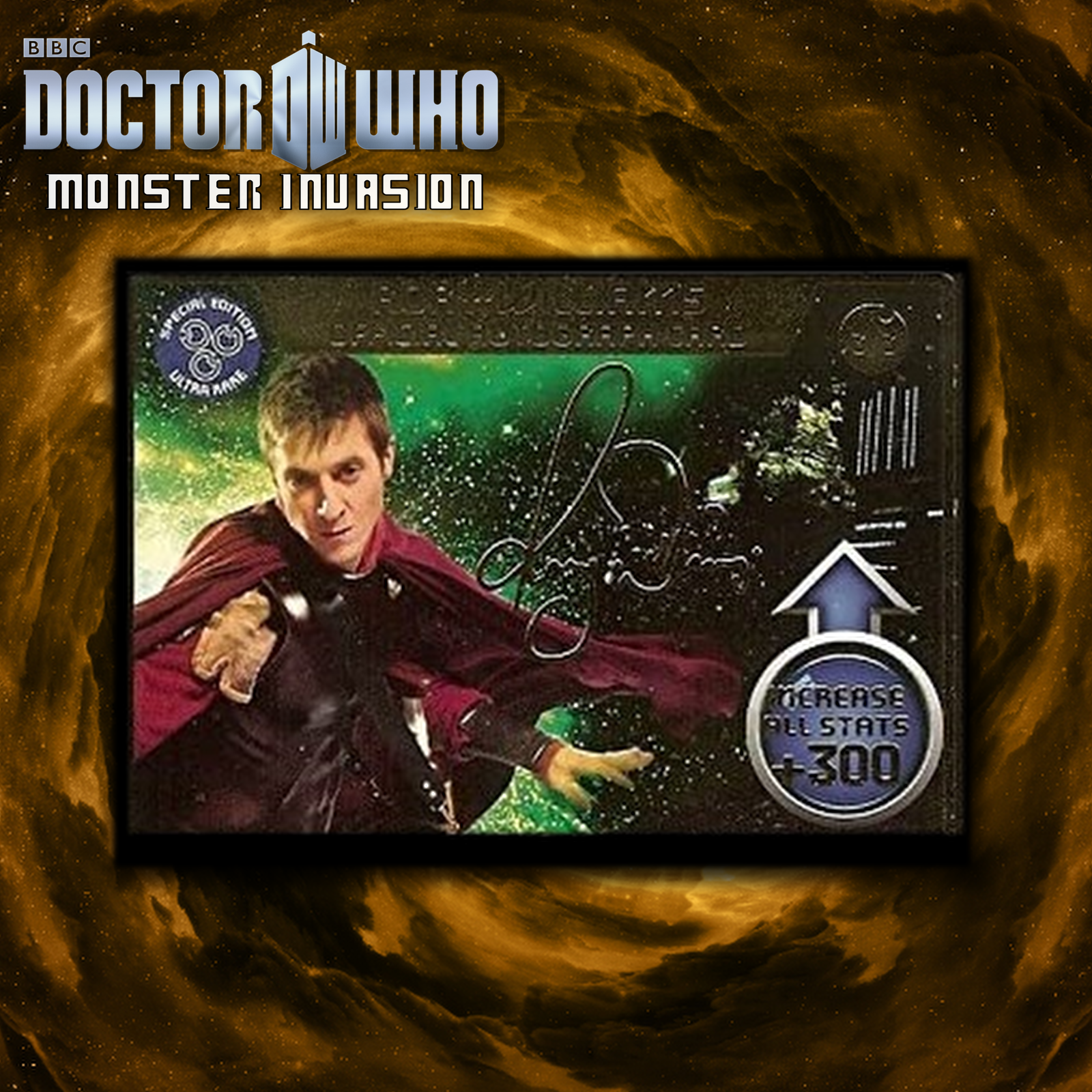DOCTOR WHO Monster Invasion SUPER & ULTRA RARE Cards YOU CHOOSE