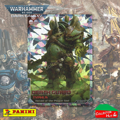 PANINI Warhammer 40,000 Dark Galaxy Webway Inferno Adamantium Limited FOIL Cards