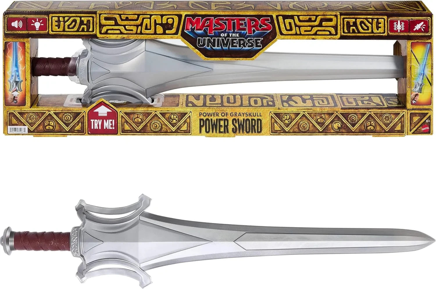 Masters Of The Universe 2026 Power of Grayskull Sword