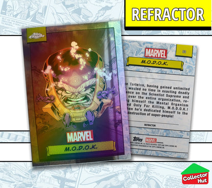 Marvel Topps Chrome 2024 REFRACTOR Card Collection YOU CHOOSE