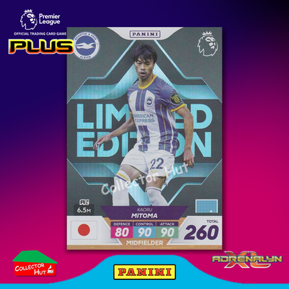 Panini Premier League Adrenalyn XL PLUS 2023 2022/23 GOLDEN BALLER & LIMITED