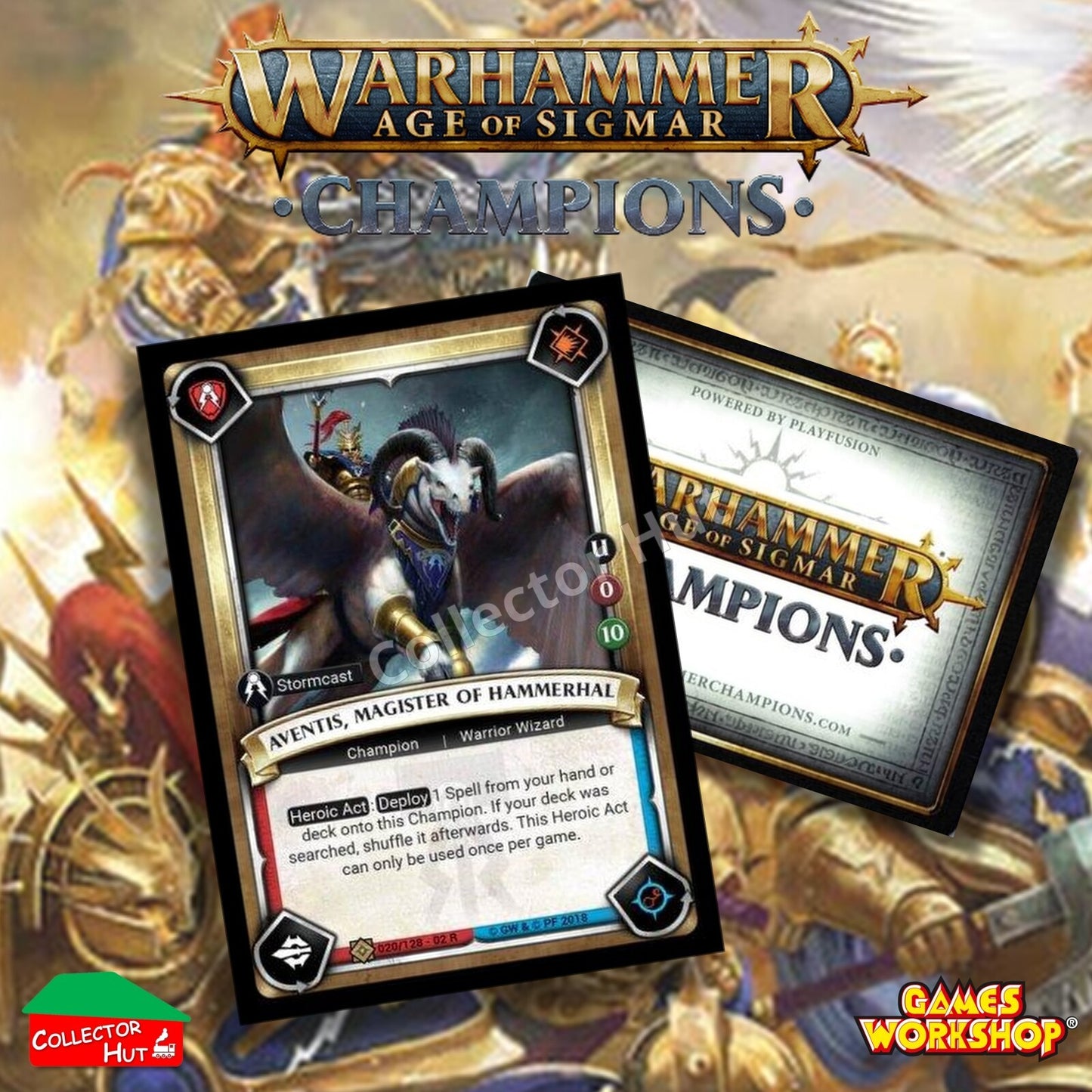 Warhammer Age of Sigmar: Champions Wave 2 ONSLAUGHT FOIL Cards CHOOSE SINGLES