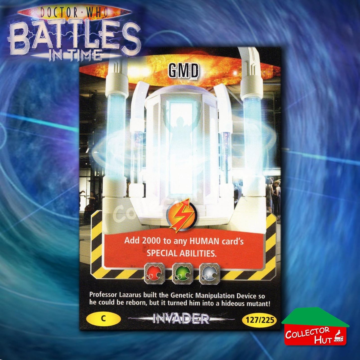 DOCTOR WHO Battles in Time #376-600 INVADER RARE & COMMON CARDS YOU CHOOSE