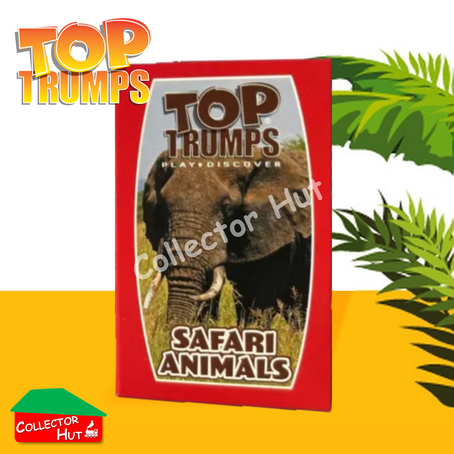 McDonald's Happy Meal Toys Top Trumps Winning Moves Play Card Packs