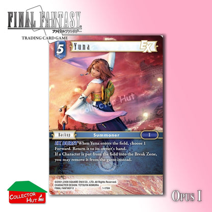 Final Fantasy Trading Card Game OPUS I Singles You Choose