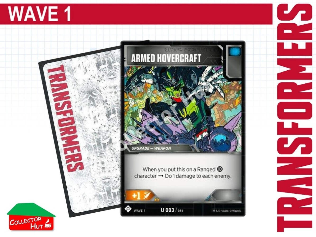 Transformers TCG Wave 1 BATTLE Cards Common/Uncommon