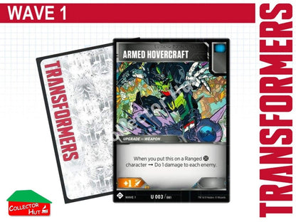 Transformers TCG Wave 1 BATTLE Cards Common/Uncommon