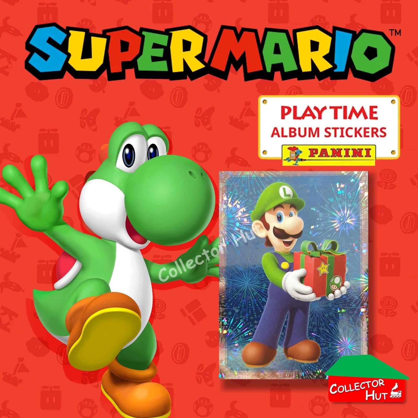 Panini Super Mario Playtime Sticker Collection Singles