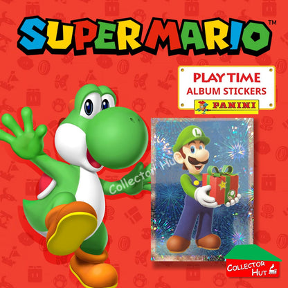 Panini Super Mario Playtime Sticker Collection Singles