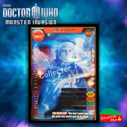 DOCTOR WHO Monster Invasion Trading Cards ULTIMATE 346-476 New Fresh & Sleeved