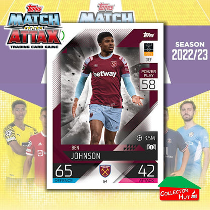 Topps Match Attax Europa Champions League 2022/23 TCG Trading Cards Base 1-189